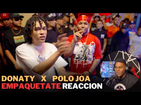 DONATY x POLO JOA - EMPAQUETATE (VIDEO OFICIAL) BY AT FILMS