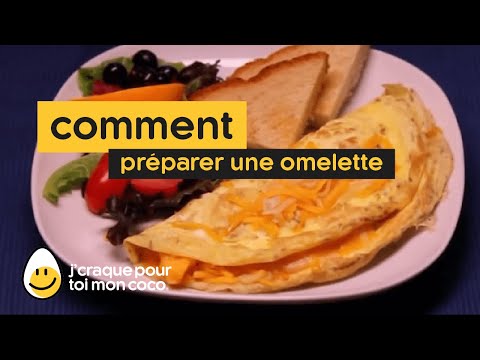 comment faire monter une omelette