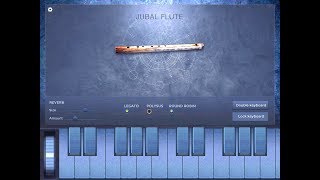 Video thumbnail for JUBAL FLUTE by Embertone - Stand Alone & AUv3 Instrument for the iPad  - by The Sound Test Room