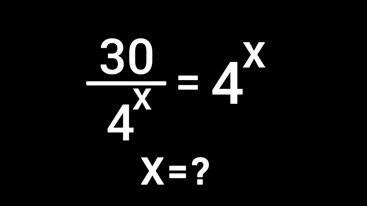 Can You Solve This in 60 Seconds ?? | Math Olympiad