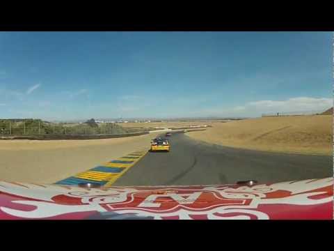 USTCC Round 6 Sonoma (Infineon) Raceway 9/23/12  Driver: Doug Makishima for TNI Racing