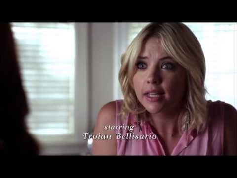 Pretty Little Liars 3x11 - Hanna & Ashley Talk About The Videos.