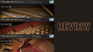 Video thumbnail for True Keys: Pianos REVIEW by Gamma1734