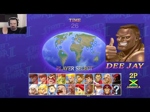 Ultra Street Fighter 2: Sept. 10, 2017 pt41 - DeeJay vs. Lag Switch Vega (Yup)