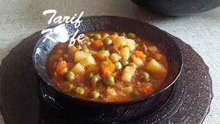 Kıymalı Bezelye Yemeği