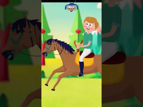 🎵 Hoppe, hoppe Reiter – Fröhliches Kinderlied zum Mitsingen 🎶 | Perfekt für zu Hause 🏡