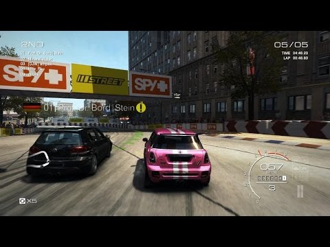 Grid Autosport PC: Multiplayer Race - Mini John Cooper Works GP in Chicago, Street Discipline