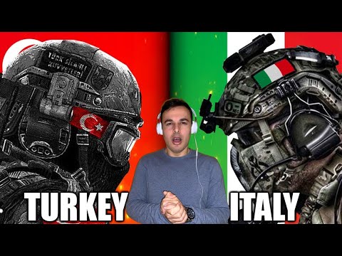 Italian Reaction To 🇹🇷 Italy vs Turkey - Military Power Comparison 2019