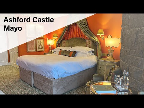 Ashford Castle Hotel Room Tour, Cong, Mayo, Ireland