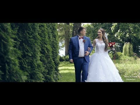 Свадебный клип - Марина и Айгар, Daugavpils - MonoCrystal