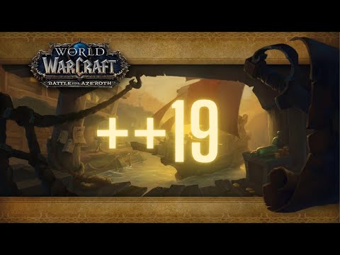 ++19 Freehold - 8.3 bfa Mythic+ - Outlaw rogue