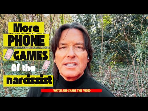MORE PHONE GAMES OF THE NARCISSIST 
