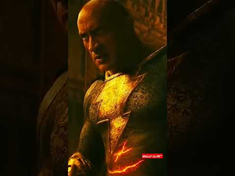 Black Adam! ⚡ Dwayne Johnson WhatsApp Status #shorts #blackadam