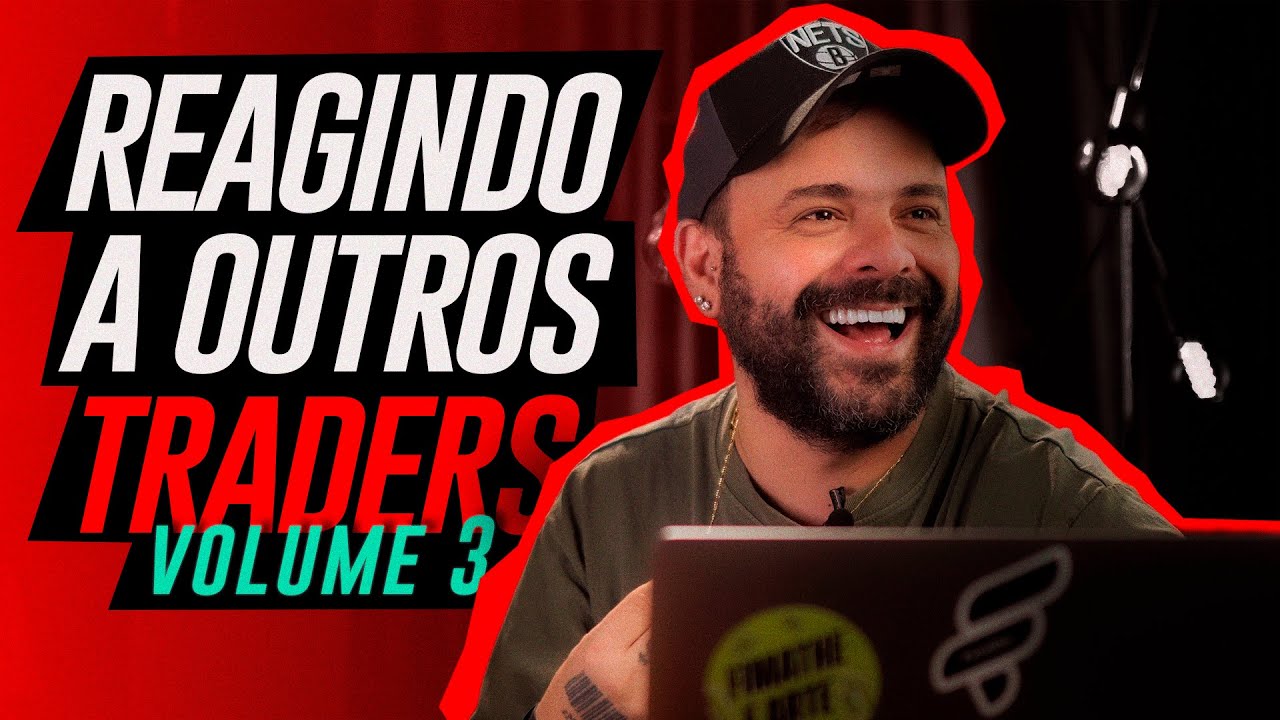 "O cara não foi MÃO DE ALFACE! 😬" React do Marcelão V.3 | Day-trade