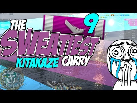 Kitakaze - The EPIC Carry - Yamamoto MINIGUN || World of Warships