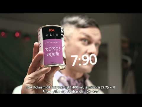 ICA reklamfilm 2006 v.35 - Close shave (HD)