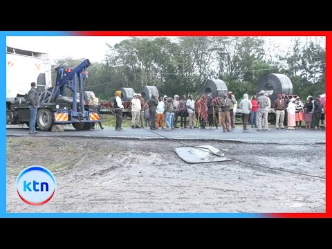 Eight dead and scores injured in a train-bus crash near Morendat Farm in Naivasha