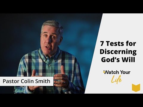 Discerning God's Will for Your Life