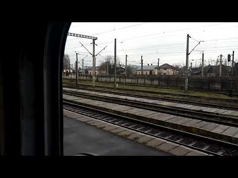 Plecarea din Stația Suceava Nord cu Trenul R5625 Suceava-Putna 25.12.2020