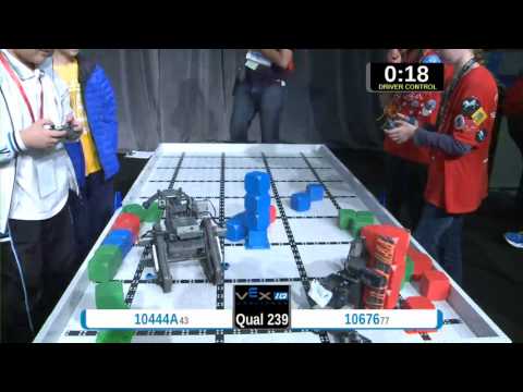 2015 VEXIQ Elem Q239 -  (10444A 10676) 104 - VEX-IQ Elementary School-VEX Worlds 2015