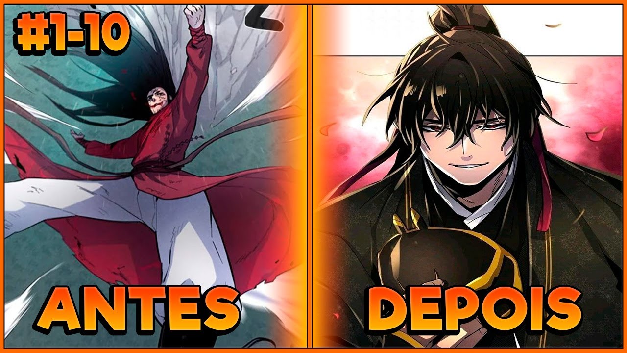 Perseguido até a morte, ele voltou no passado para se tornar Deus das Artes Marciais! - Manhwa