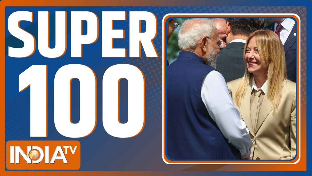 Super 100: बड़ी खबरें फटाफट | Modi-Macron meet | America- Iran Deal News | Ram Mandir donation row