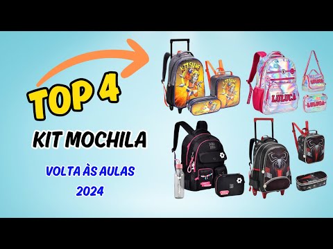 Top 4 Melhores Mochilas Infantis para Volta às Aulas 2024