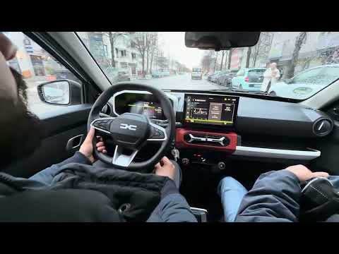 Dacia Spring Probefahrt – 5.600€ Auto?! Ehrliche Meinung | Carnacken