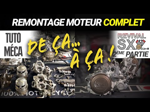 MECHANICAL TUTORIAL - Engine reassembly - SXV Revival: Part 2