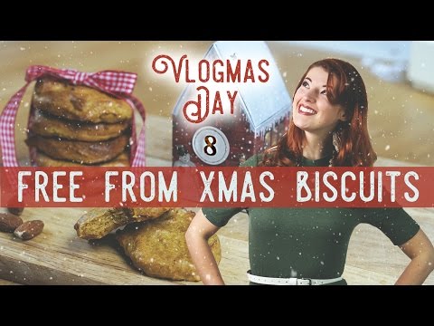 Free From Christmas Biscuits / Vlogmas Day 8 Video