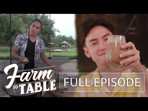 Chef JR Royol goes experimenting on food possibilities! Farm To Table (Full episode)