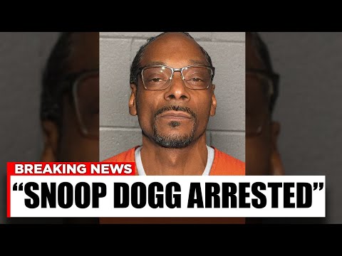 JUST NOW: Snoop Dogg Allegedly Arrested In Tupac's Murder Case