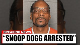 JUST NOW: Snoop Dogg Allegedly Arrested In Tupac