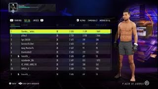 Record belt defenses UFC4?