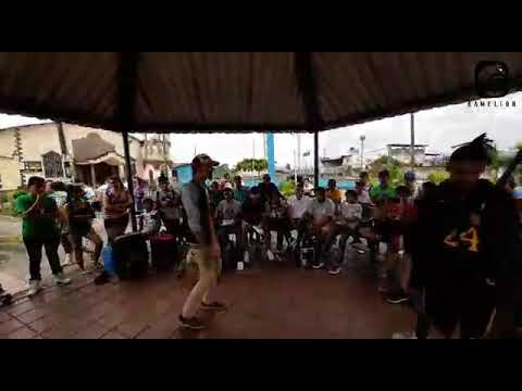 Abel(Manta)🇪🇨 vs Boikido(Vene)🇨🇴|Final Nacional Luz del Freestyle 2020| Octavos de Final