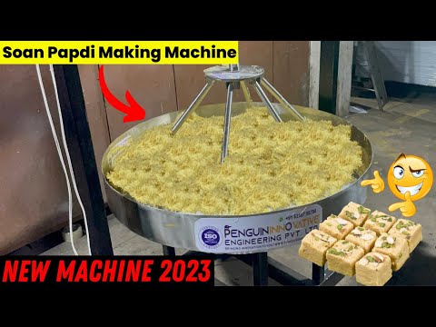 Soan Papdi Making Machine videos