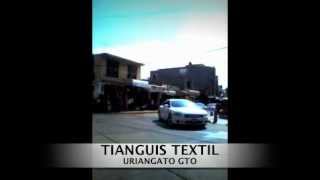 preview picture of video 'Tianguis textil en Uriangato'