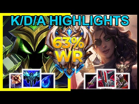 【 Veigar 】vs. Samira - CHALLENGER - Carry - 11.13 - League of Legends KDA Highlights