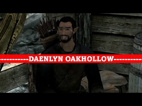 Skyrim Special Edition - Mod showcase - Interesting NPCs ( 3DNPC ) mod - Daenlyn Oakhollow