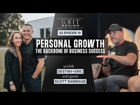 Delegation: The Key to Entrepreneurial Freedom with Scott Rammage | S2 Episode 19