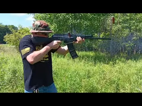 JTS M12AK 10 ROUND MAGAZINE TEST