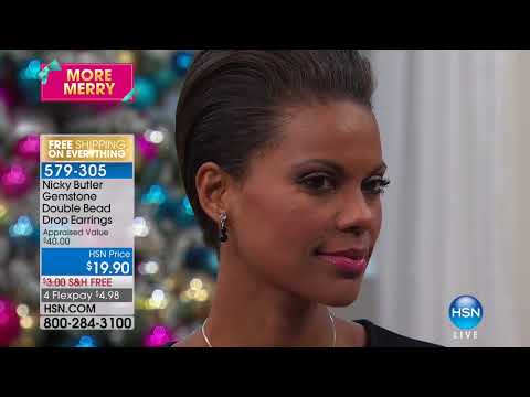 HSN | Silver Designs By Nicky Butler Jewelry 11.17.2017 - 02 PM
