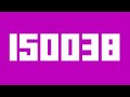 Colorful Numbers 1 To 1 Million Version 3