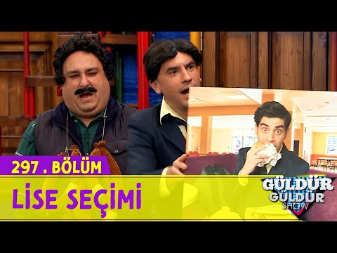 High School Selection - Episode 297 (Güldür Güldür Show)