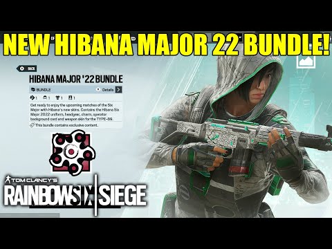 Hibana Major 22 Bundle - Rainbow Six Siege