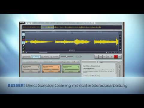 MAGIX Audio Cleaning Lab deluxe - Audio bearbeiten.mp4