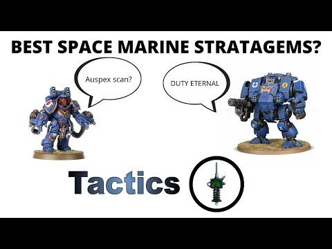 Space Marine Codex Stratagems: Full Review, Tactics + Discussion