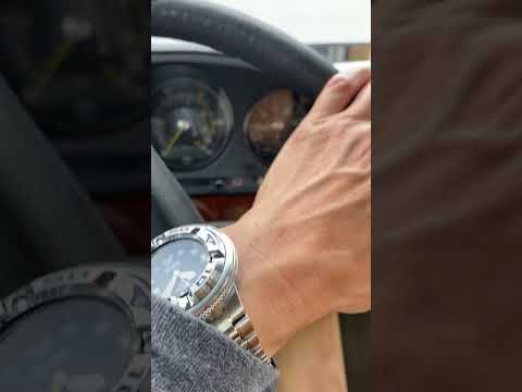 41-years Owned 1980 Mercedes-Benz 300SD Driving