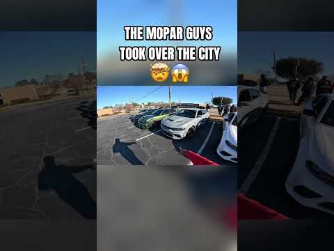 GOTTA LOVE MOPARS 🔥 #pov #dodge #mopar #car #cars #shorts #srt #v8 #hellcat #widebody #gopro #like