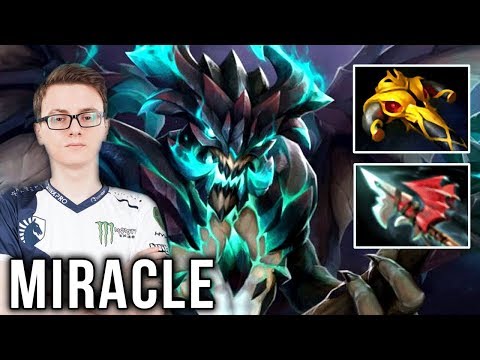 Miracle- Outworld Devourer Total Domination Hurricane Pike Build - Dota 2